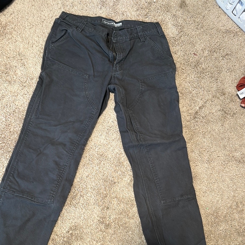 Carhartt Men's Cargo Pants - Dark Gray